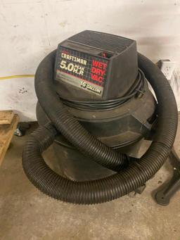 G- Craftsman Wet/Dry Vacuum