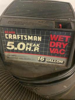 G- Craftsman Wet/Dry Vacuum