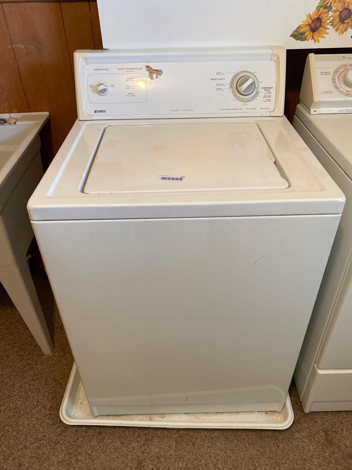 L- Kenmore Washer