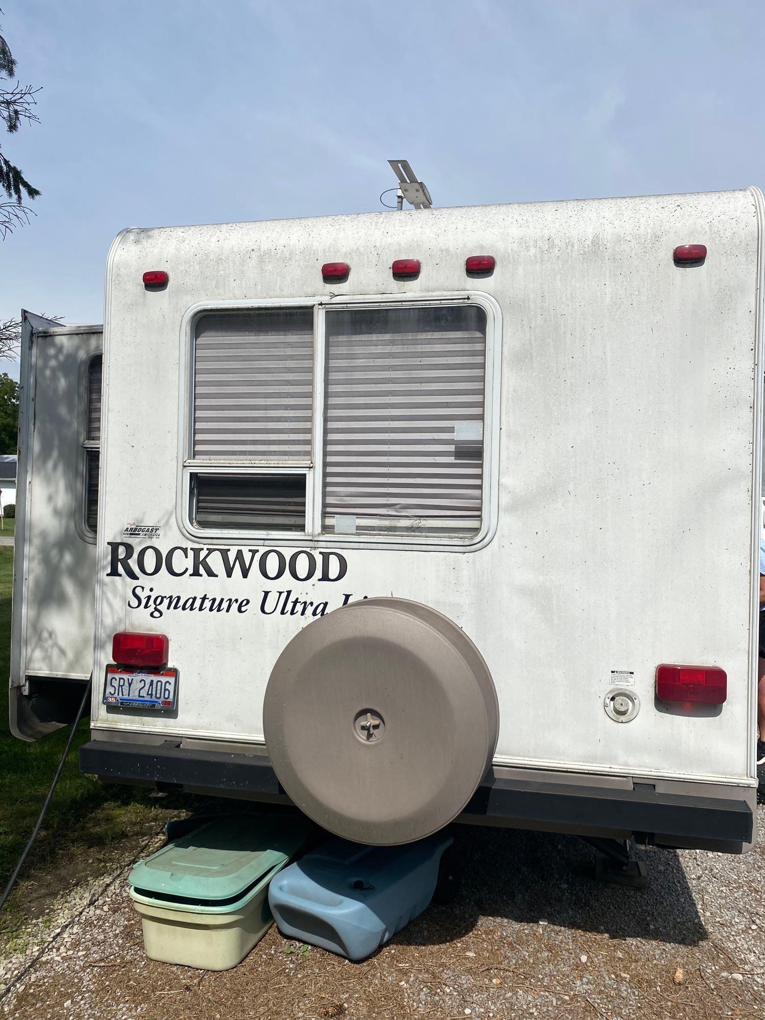 2010 Forest River Rockwood Lite Weight Trailer