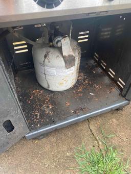 Outside- Huntington Gas Grill