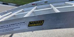 Pair of Moose Utility Division Truck Ramps