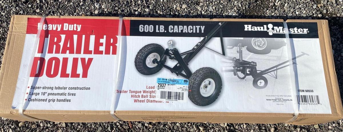 Haul Master Heavy Duty Trailer Dolly