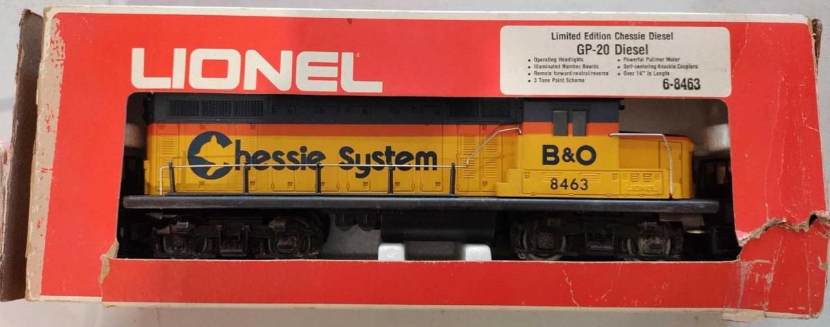 Lionel Limited Edition Chessie Diesel GP-20 Diesel