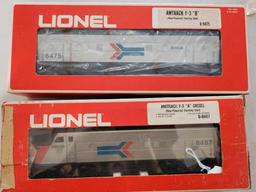 Lionel Amtrack F-3 "A" Diesel and Amtrack G-3 "B"