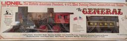 Lionel Big "O" Gauge The Historic American Standard, 4-4-0 Wood Burning Steam Locomotive and Tender