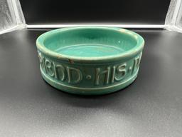 LR- McCoy Dog Bowl