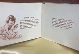 Children's Prayers Book - Copyright 1950
