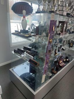 F- Glass Showroom Display