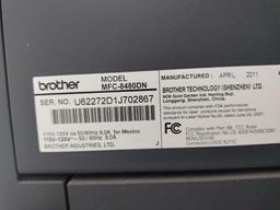 F- Brother MFC-8480DN All-In-One Laser Printer/Copier/Fax