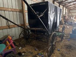 BG- Amish Buggy