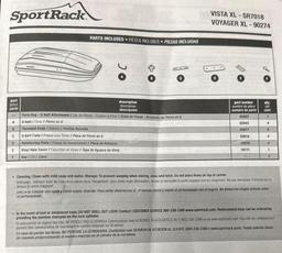 Voyager XL Sport Rack