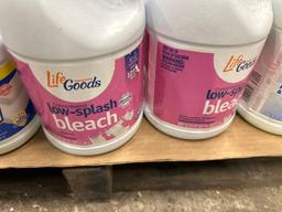 (66) Bottles of Bleach