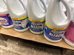 (66) Bottles of Bleach