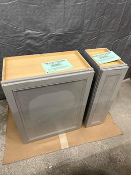 (2) Diamond Now Wintucket Cabinets