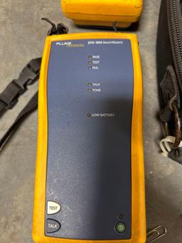 Fluke Networks OptiFiber With DTX-1800 Smart Remote