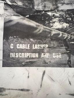 GMP C Cable Lasher