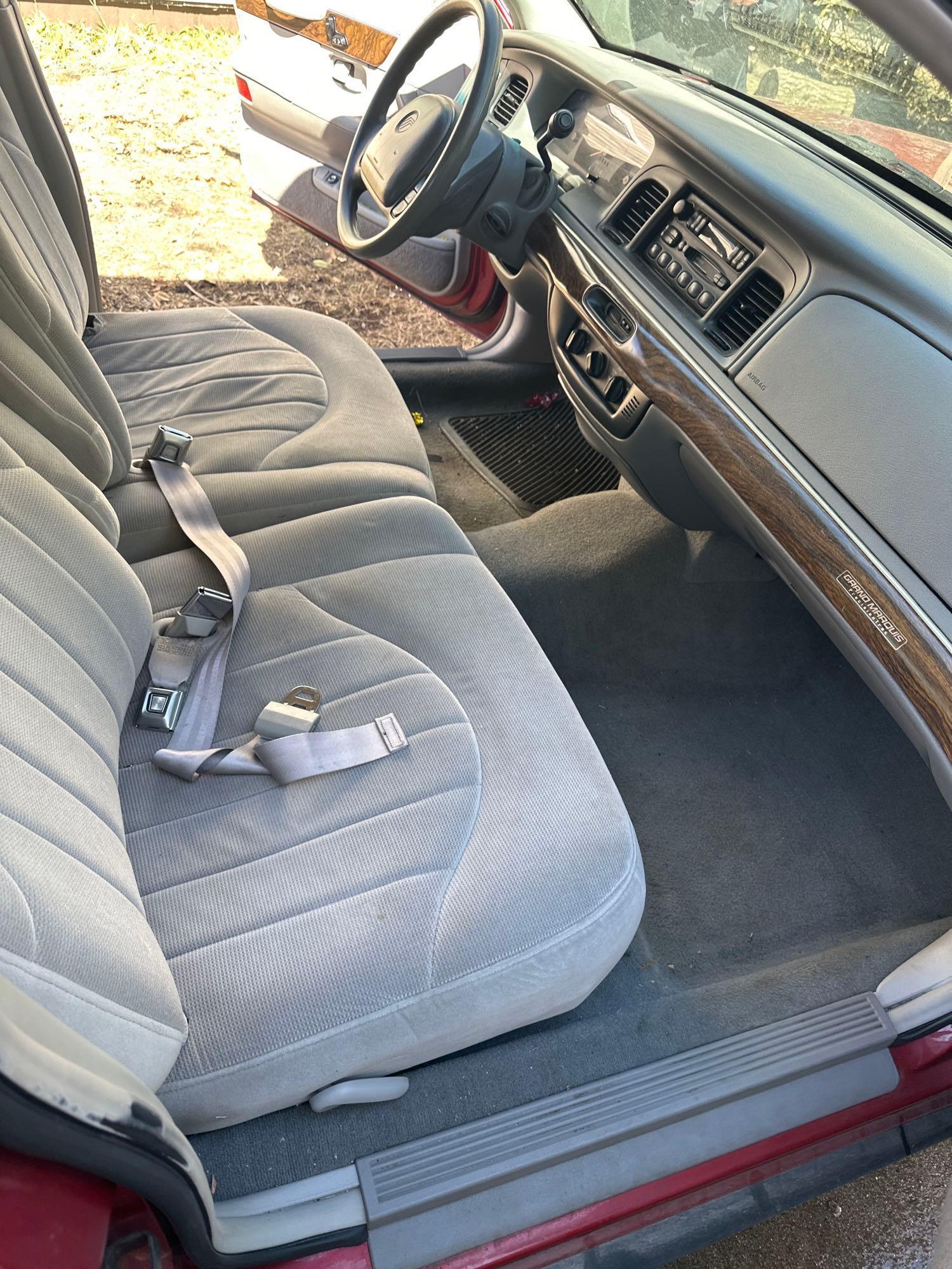 1998 Mercury Grand Marquis