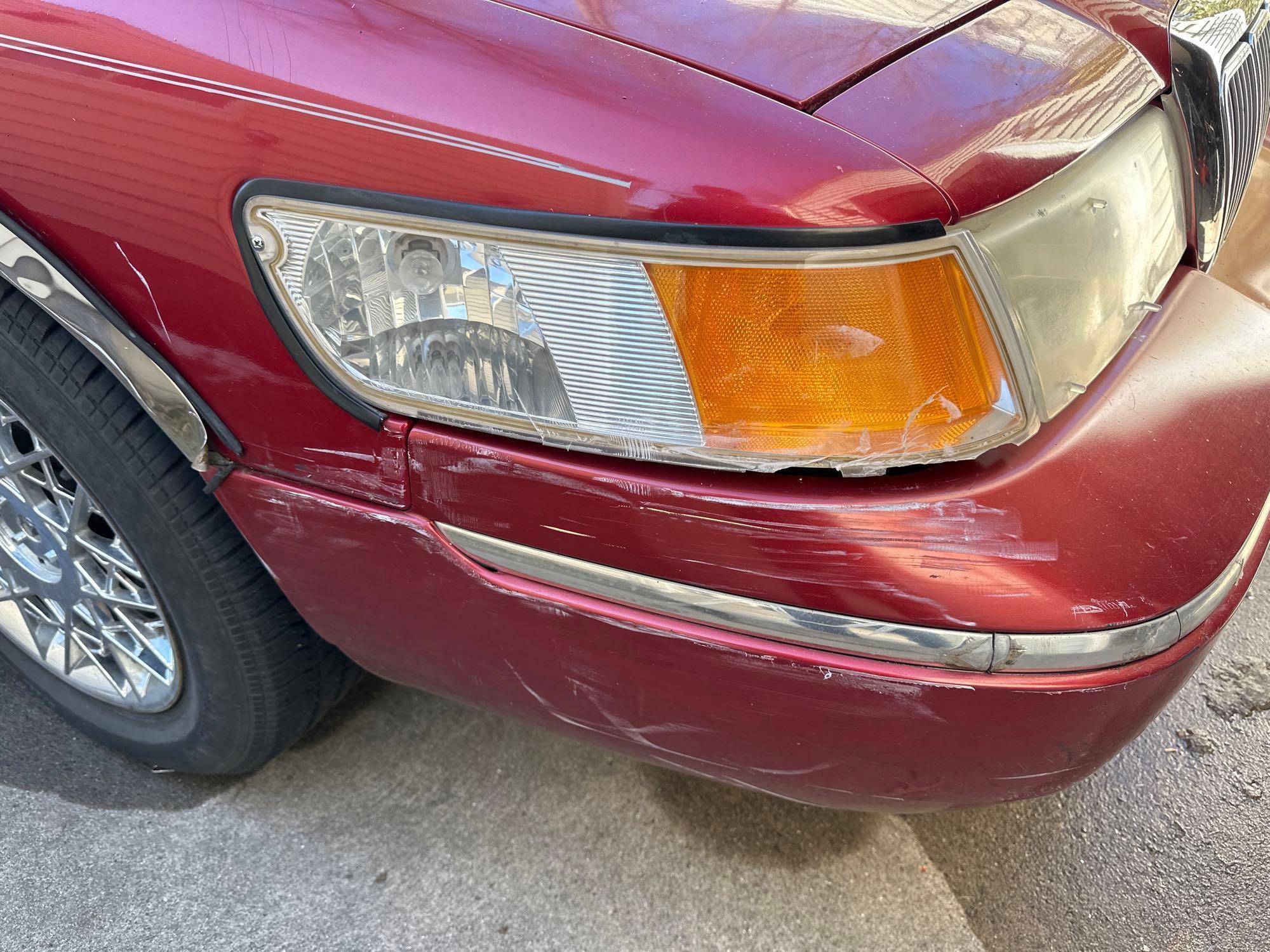 1998 Mercury Grand Marquis