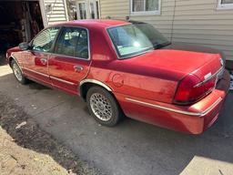 1998 Mercury Grand Marquis