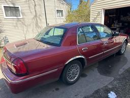 1998 Mercury Grand Marquis