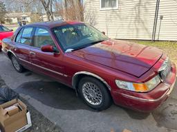 1998 Mercury Grand Marquis