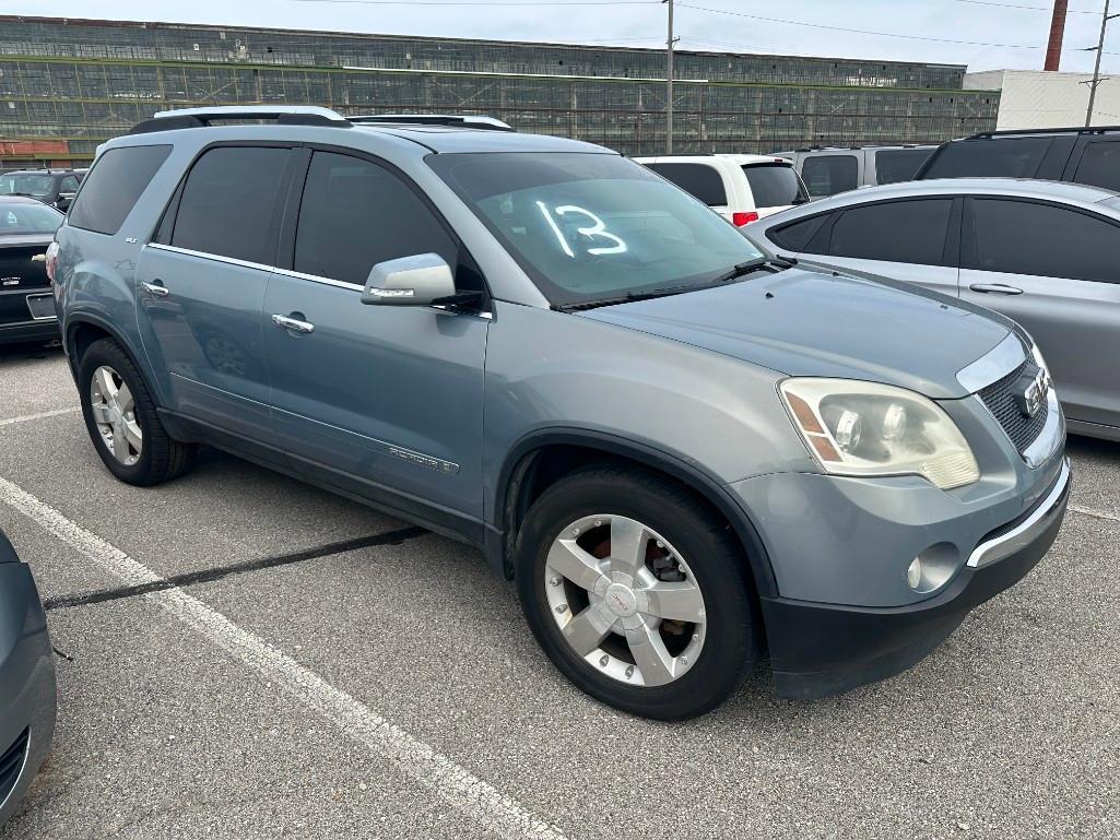 2007 Grey GMC Acadia