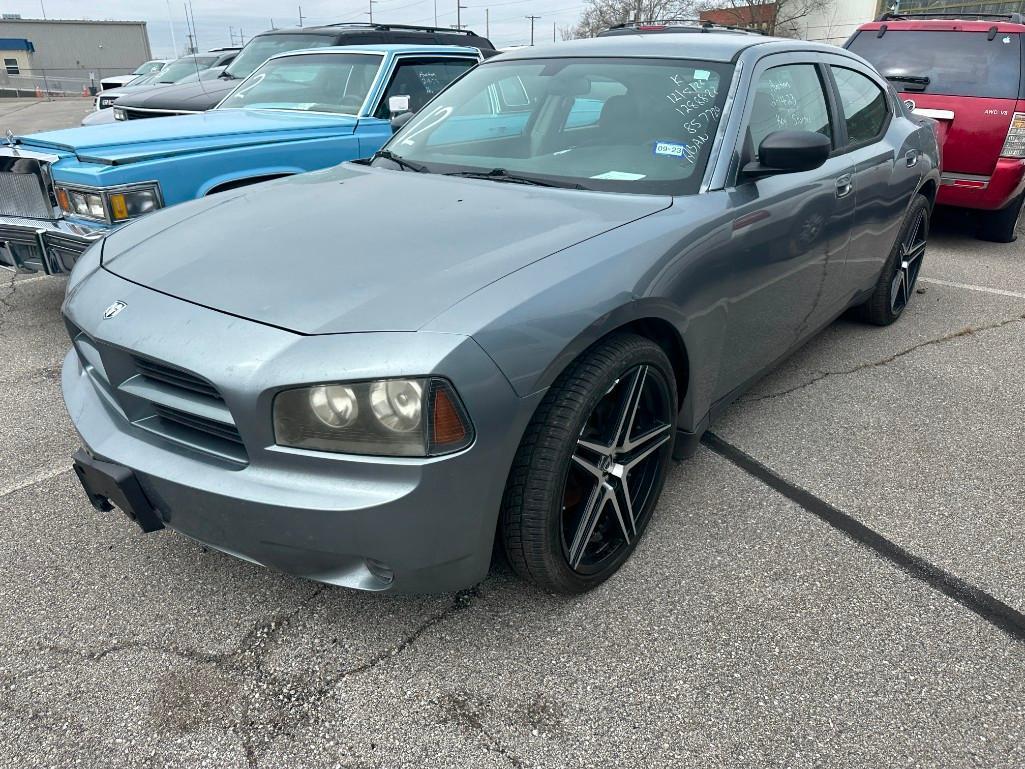 2007 Grey Dodge Charger