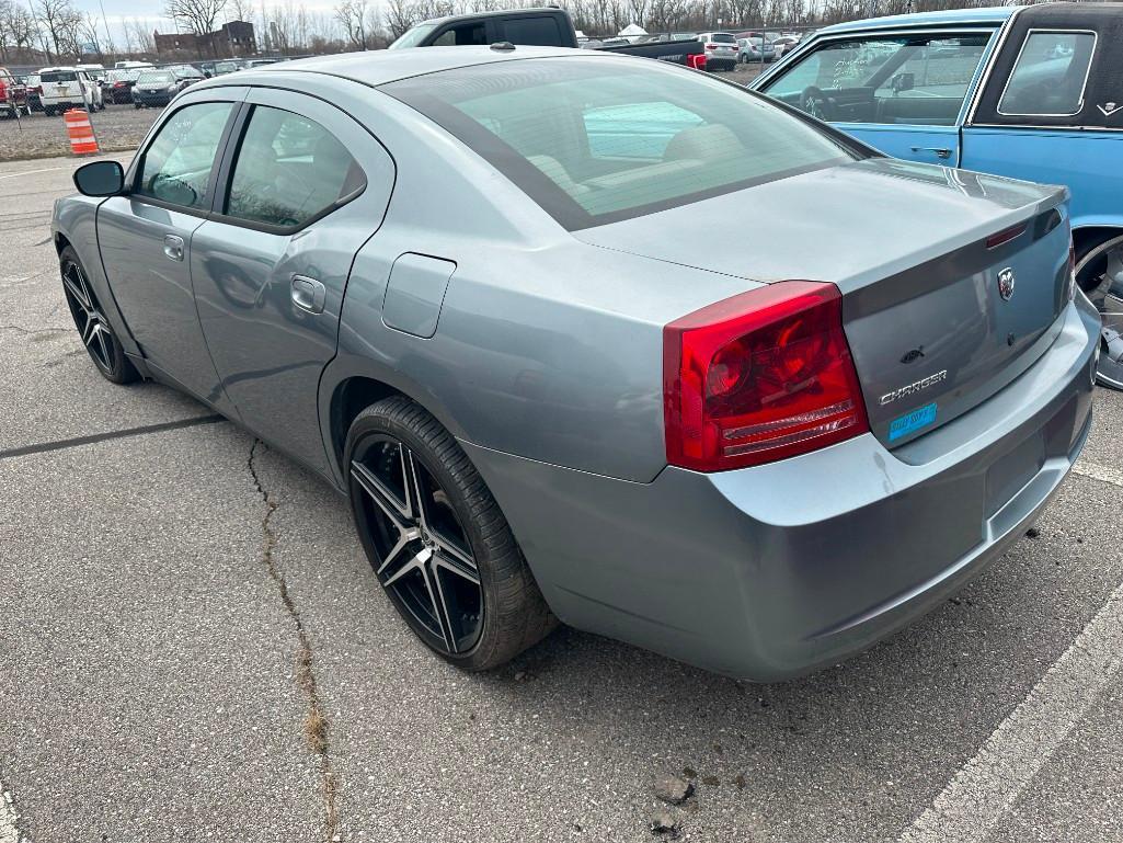 2007 Grey Dodge Charger