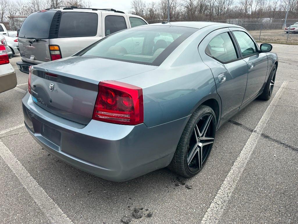 2007 Grey Dodge Charger