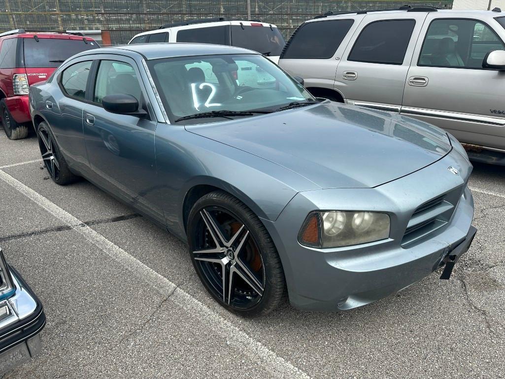 2007 Grey Dodge Charger