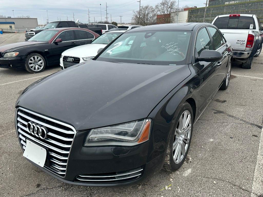 2013 Black Audi A8