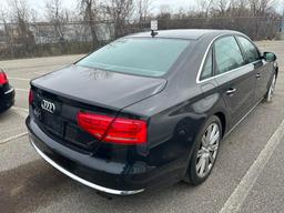 2013 Black Audi A8