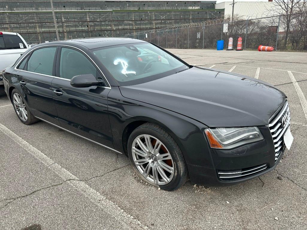 2013 Black Audi A8