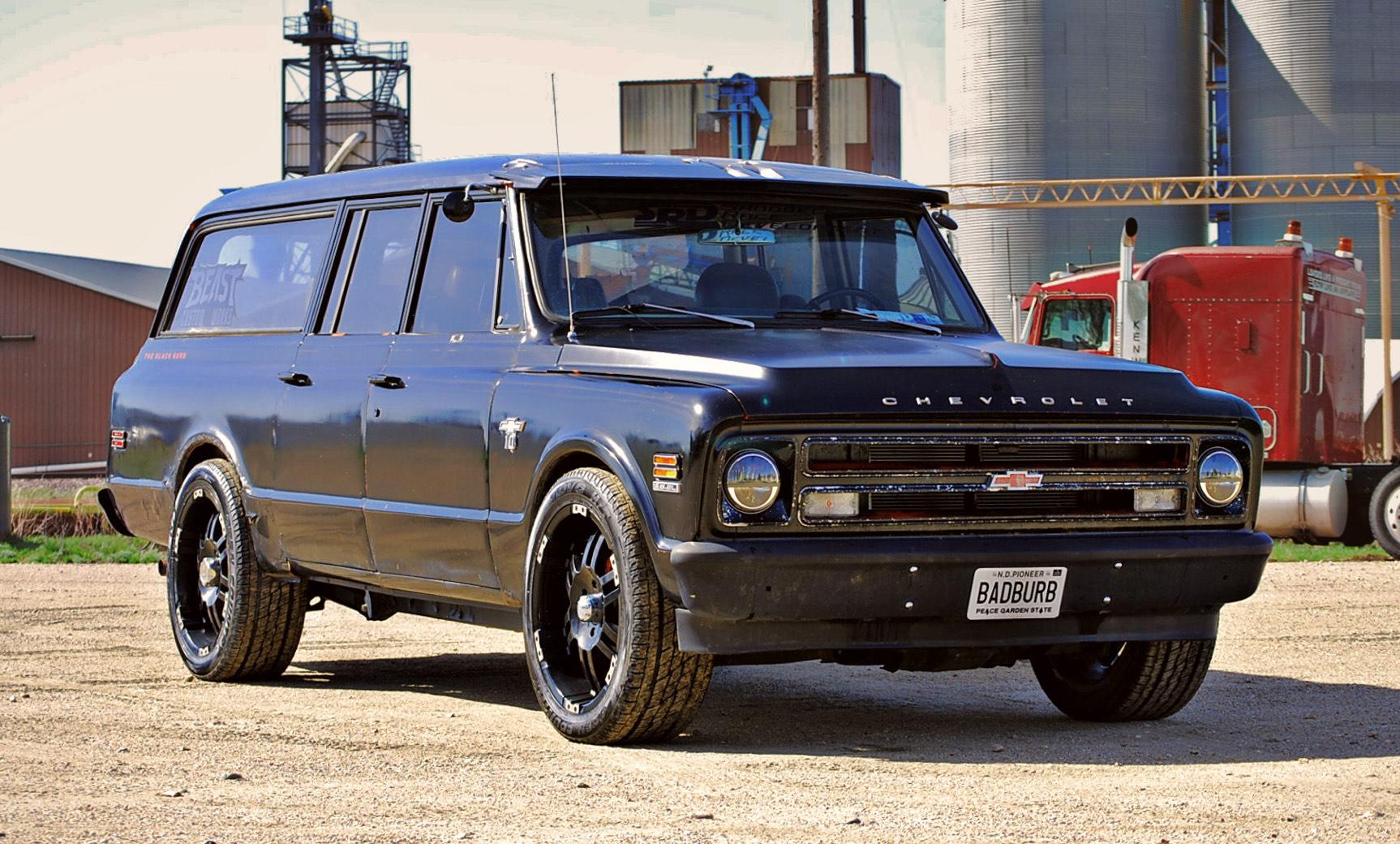 1968 Chevrolet Suburban Resto Mod