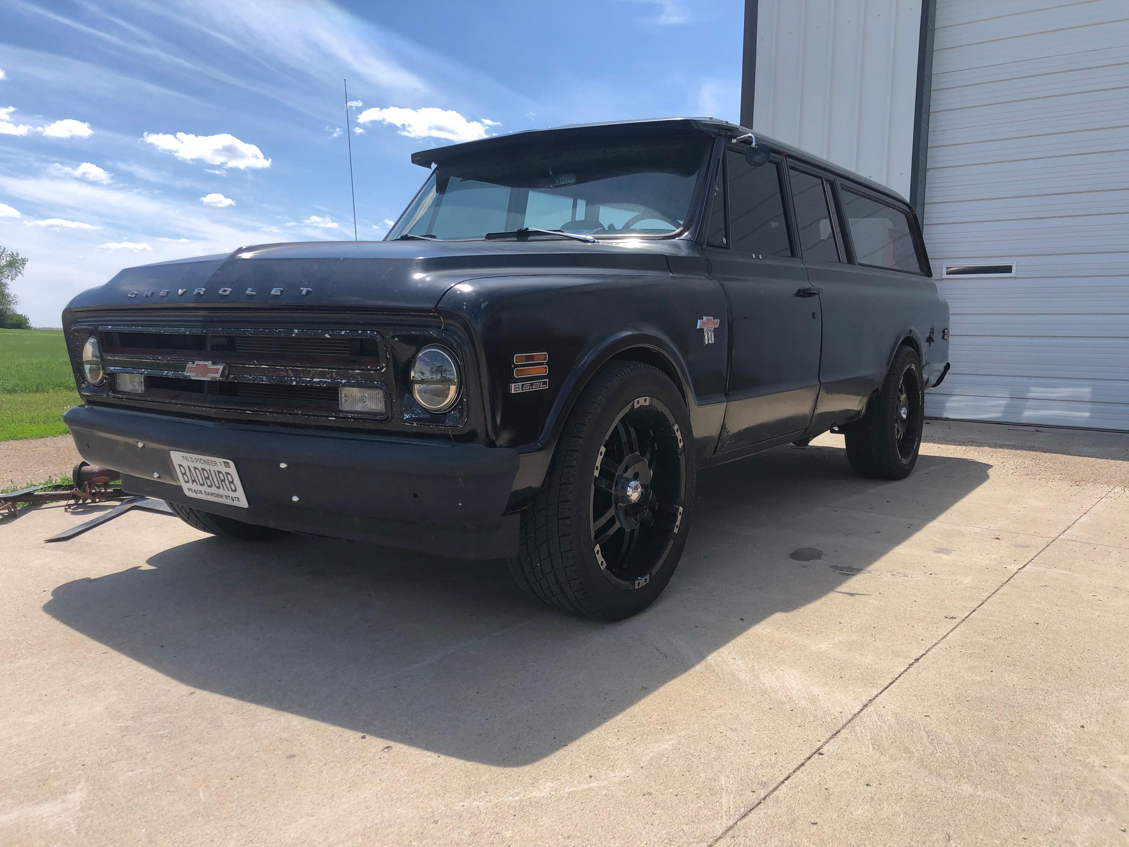 1968 Chevrolet Suburban Resto Mod