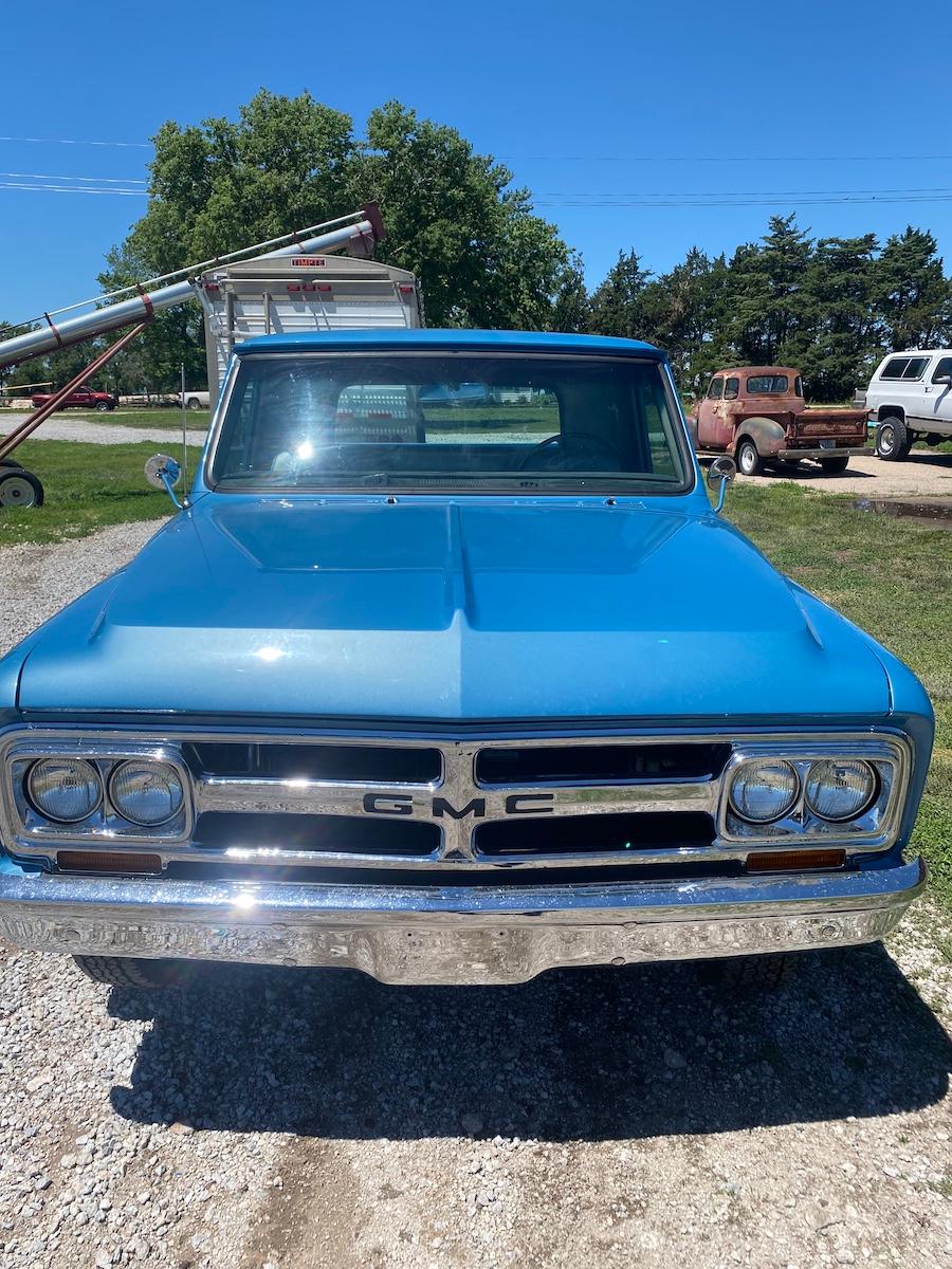 1967 GMC K15