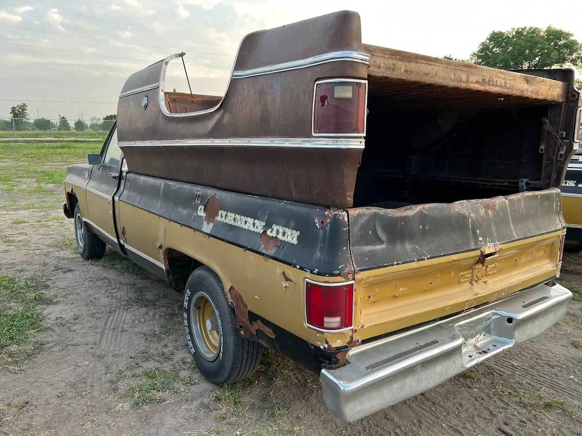 1975 GMC C15 Gentleman Jim