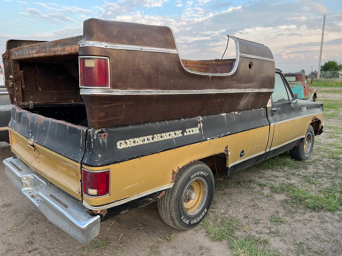 1975 GMC C15 Gentleman Jim