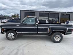 1978 GMC Sierra Classic C35 Camper Special