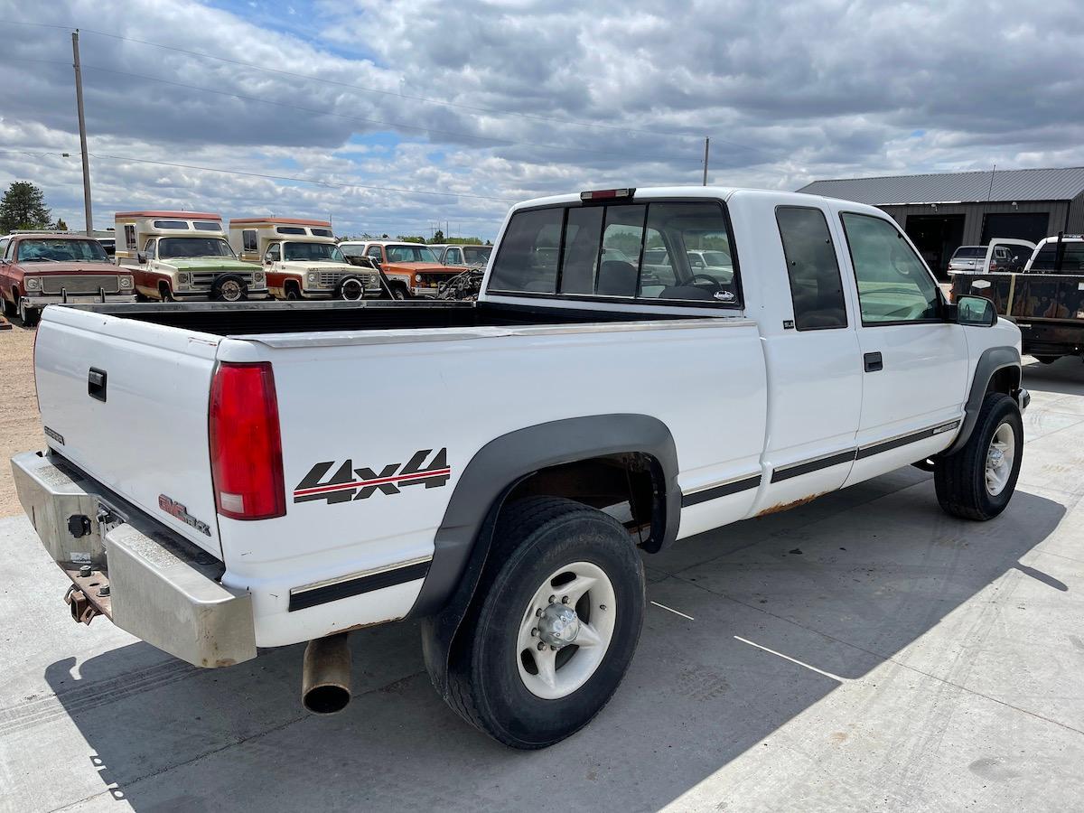 1996 GMC Sierra K2500