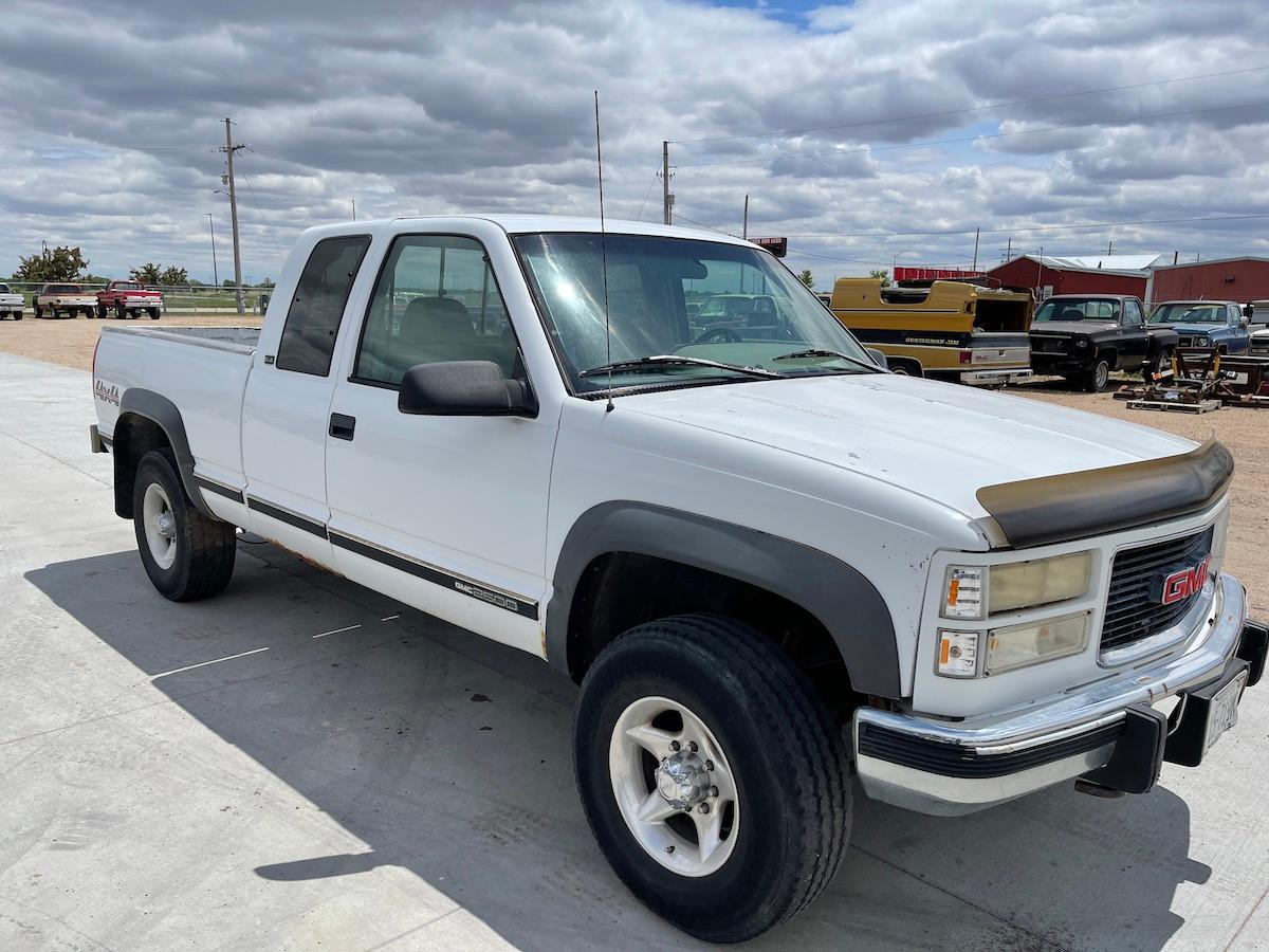 1996 GMC Sierra K2500