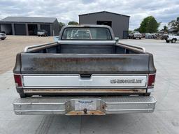 1985 Chevrolet Silverado C10 Outdoorsman