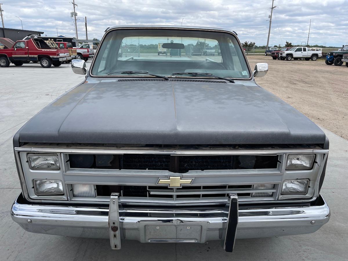 1985 Chevrolet Silverado C10 Outdoorsman