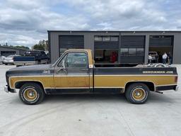 1975 GMC Sierra Classic C150 Gentleman Jim