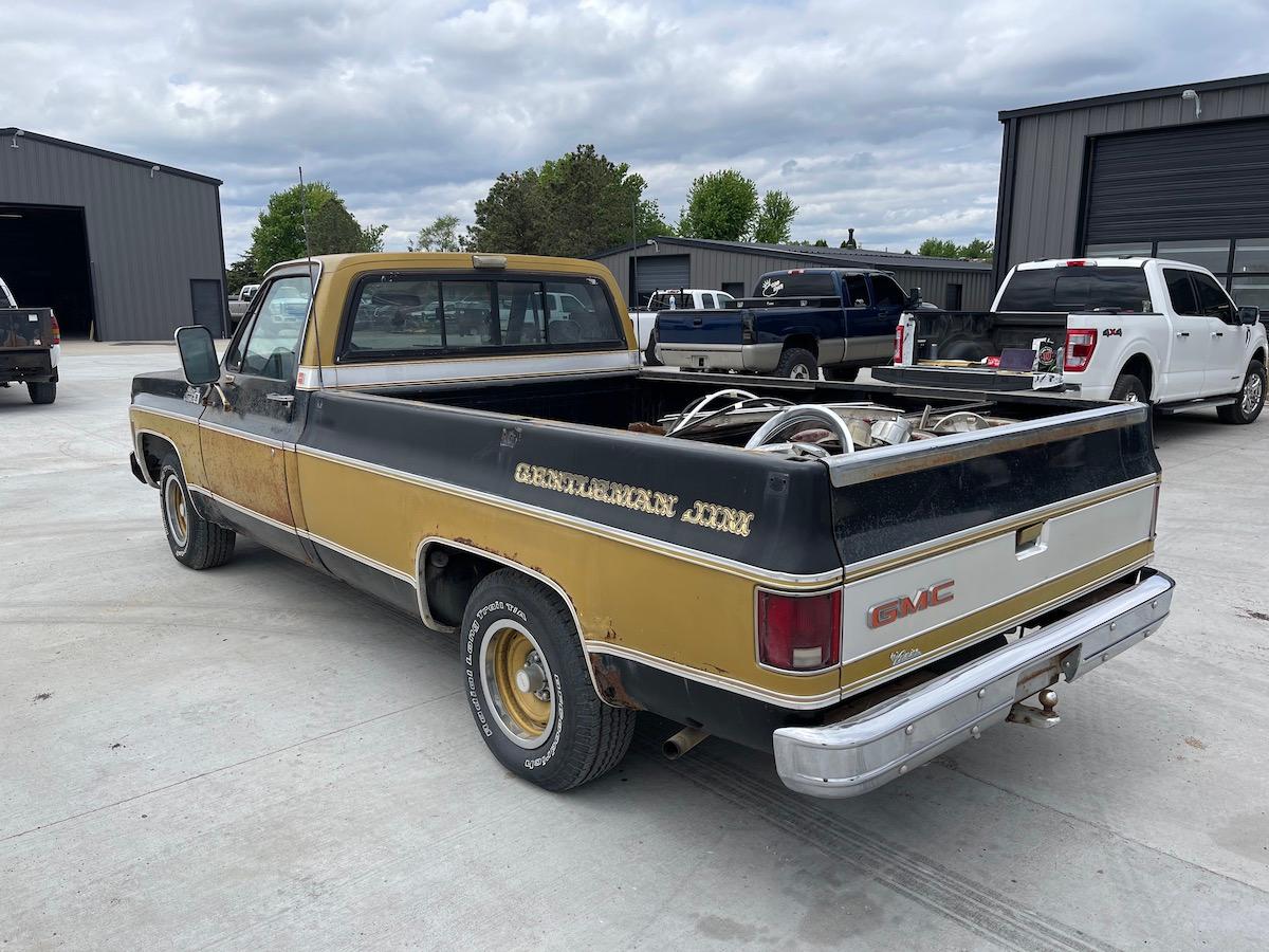 1975 GMC Sierra Classic C150 Gentleman Jim