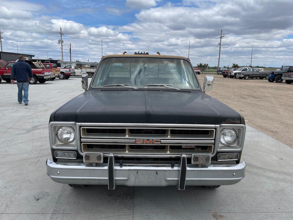 1975 GMC Sierra Classic C150 Gentleman Jim