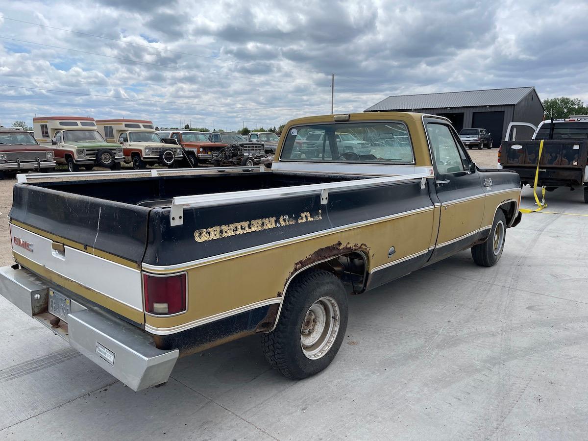 1975 GMC Sierra Classic C15 Gentleman Jim