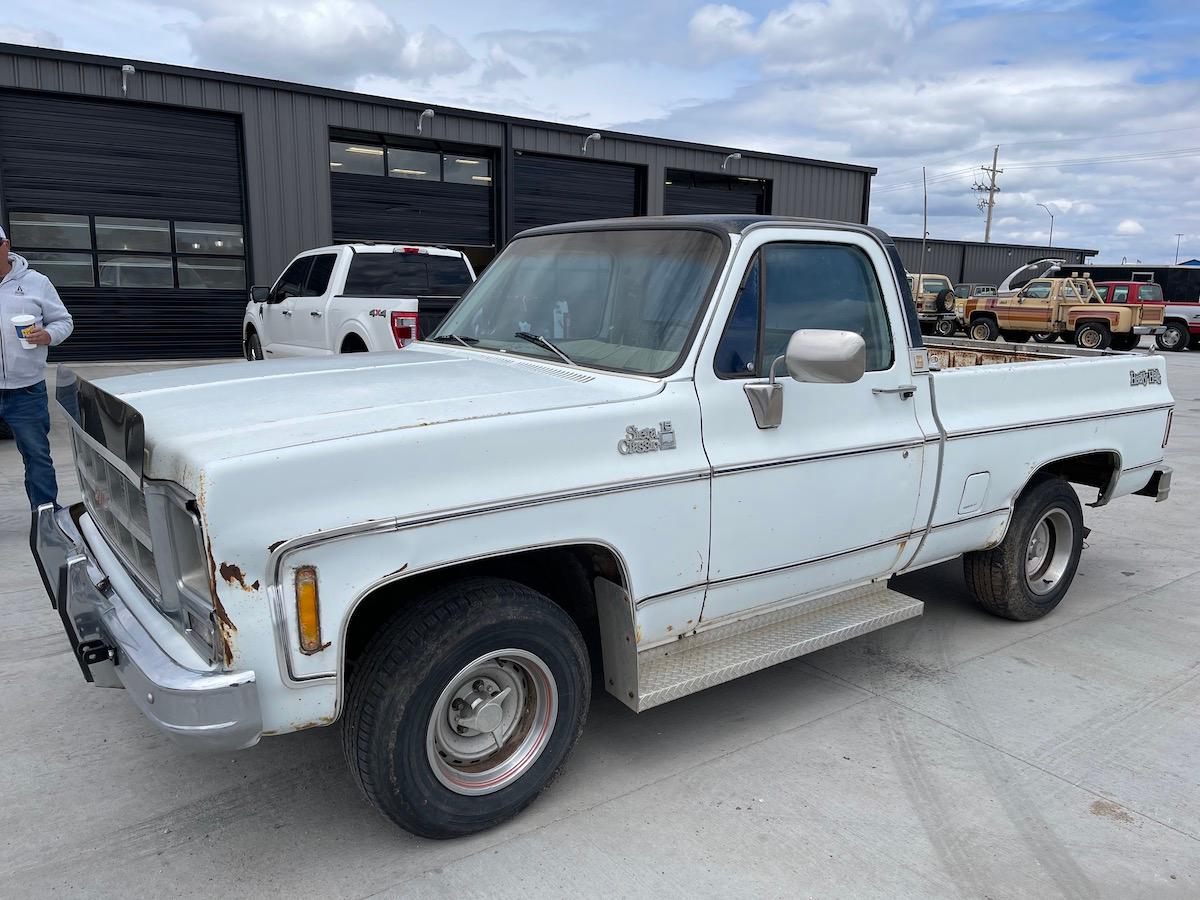 1979 GMC Sierra Classic C15