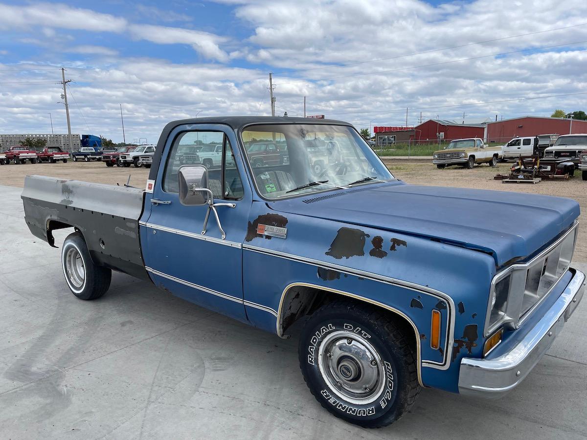 1973 GMC Sierra Grande C15